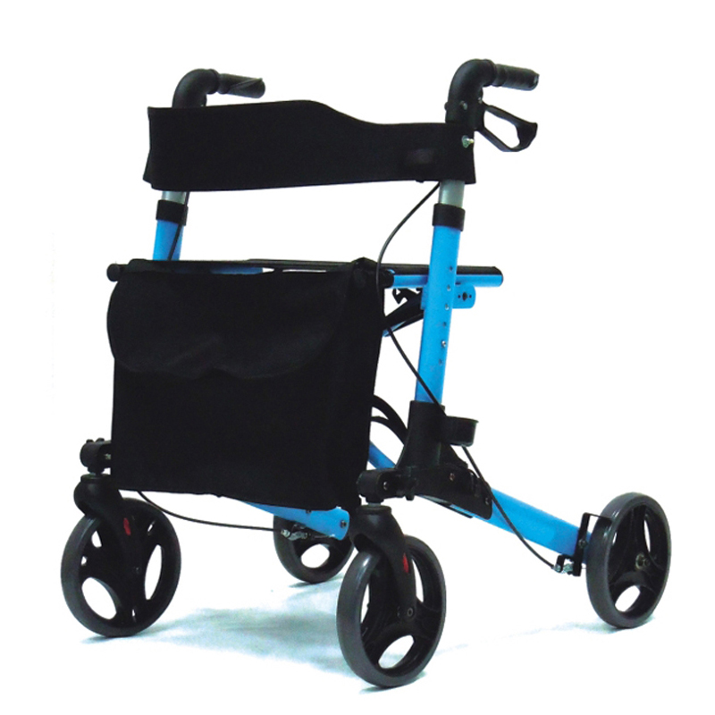 ausili per la deambulazione della sedia multifunzionale per il trasporto di sedie a deambulazione per camminate all'aperto e al coperto più antiche